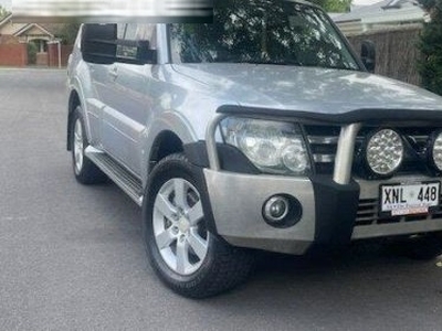 2007 Mitsubishi Pajero VR-X LWB (4X4) Automatic