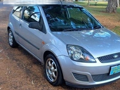 2008 Ford Fiesta LX Manual