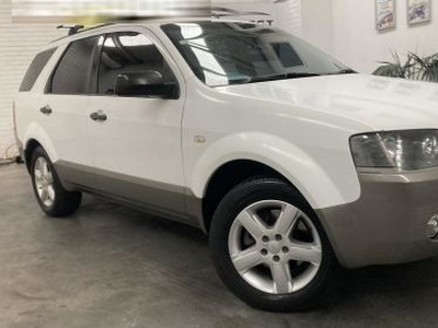 2008 Ford Territory TX (rwd) Automatic