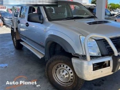 2008 Holden Rodeo LX (4X4) Manual