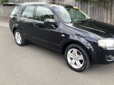 2009 Ford Territory TS (rwd) Automatic