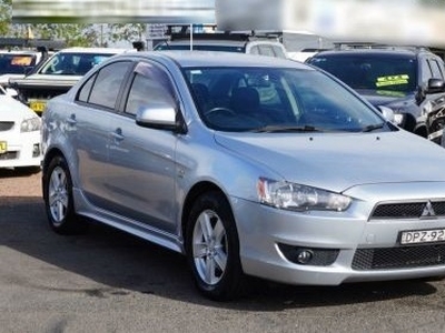 2009 Mitsubishi Lancer VR Automatic