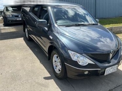 2009 Ssangyong Actyon Sports Tradie Automatic