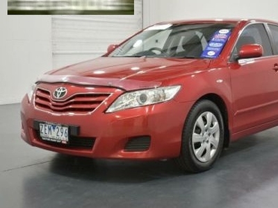 2009 Toyota Camry Altise Automatic