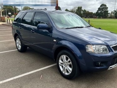 2010 Ford Territory TS (rwd) Automatic