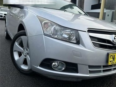2010 Holden Cruze CDX Automatic