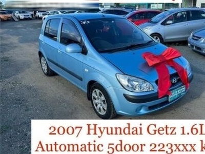 2010 Hyundai Getz S Automatic