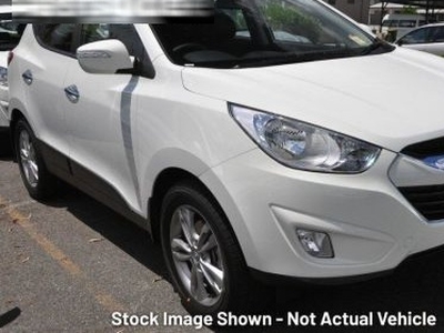 2010 Hyundai IX35 Elite (awd) Automatic