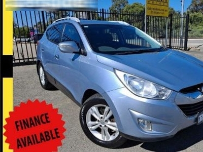 2010 Hyundai IX35 Elite (awd) Automatic