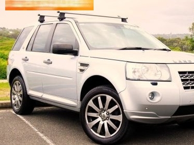 2010 Land Rover Freelander 2 HSE (4X4) Automatic