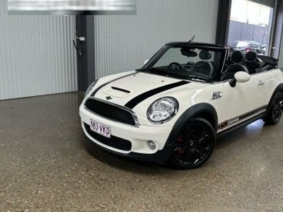 2010 Mini Cabrio Cooper S Automatic