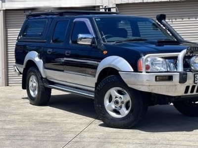 2010 Nissan Navara ST-R (4X4) Manual