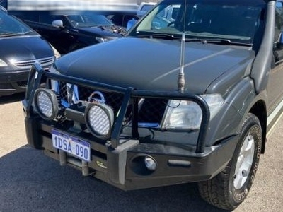 2010 Nissan Navara ST-X (4X4) Manual