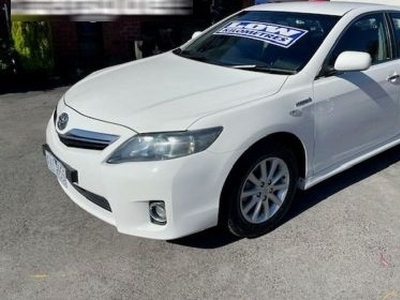 2010 Toyota Camry Hybrid Automatic