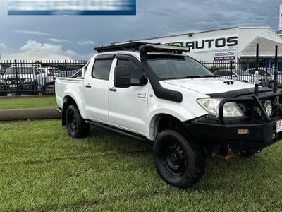 2010 Toyota Hilux SR (4X4) Manual