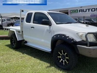 2010 Toyota Hilux SR (4X4) Manual