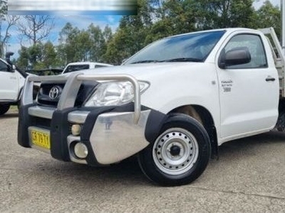 2010 Toyota Hilux Workmate Manual