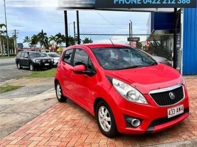 2011 Holden Barina Spark CD Manual