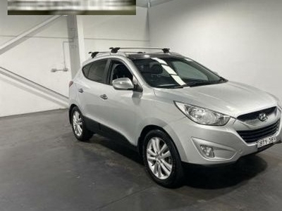 2011 Hyundai IX35 Highlander (awd) Automatic