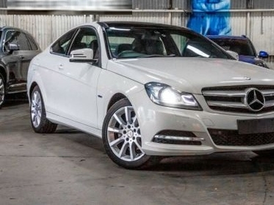 2011 Mercedes-Benz C180 BE Automatic