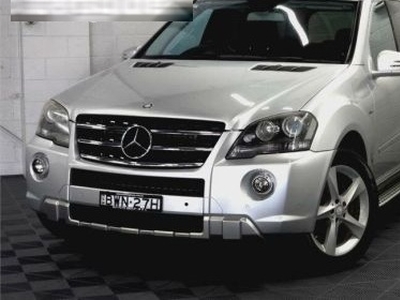 2011 Mercedes-Benz ML300 CDI (4X4) Automatic