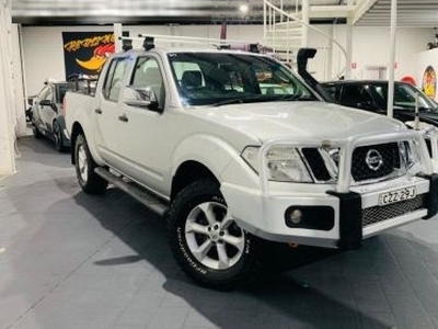 2011 Nissan Navara ST-X (4X4) Automatic