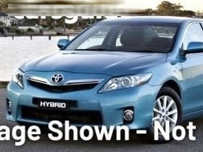 2011 Toyota Camry Hybrid Automatic