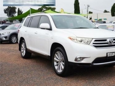 2011 Toyota Kluger Grande (4X4) Automatic