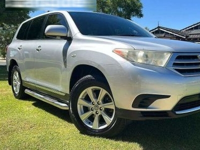 2011 Toyota Kluger KX-R (fwd) 7 Seat Automatic