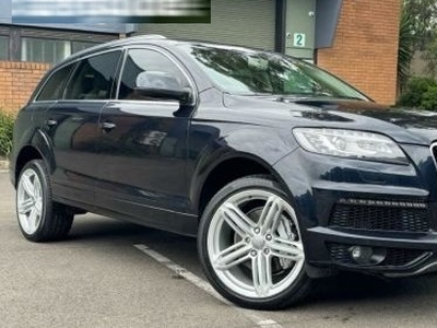 2012 Audi Q7 3.0 TDI Quattro Automatic