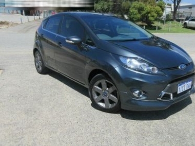 2012 Ford Fiesta Zetec Automatic