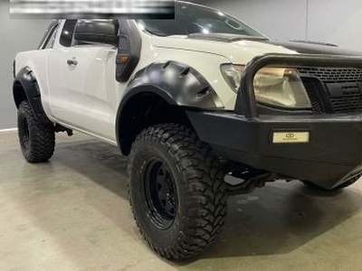 2012 Ford Ranger XL 3.2 (4X4) Manual