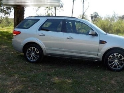 2012 Ford Territory TX (rwd) Automatic