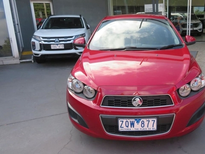 2012 Holden Barina CD Hatchback