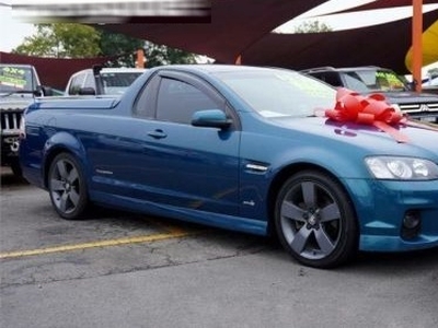 2012 Holden Commodore SS Thunder Manual