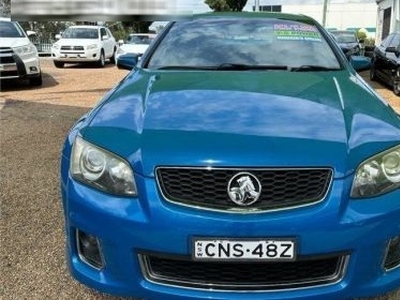 2012 Holden Commodore SS-V Redline Edition Automatic