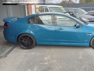 2012 Holden Commodore SV6 Manual