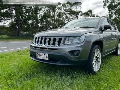 2012 Jeep Compass Limited (4X4) Automatic