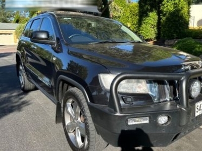 2012 Jeep Grand Cherokee Limited (4X4) Automatic