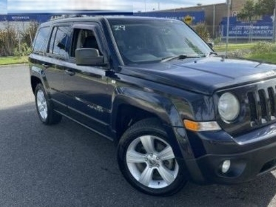 2012 Jeep Patriot Limited (4X4) Automatic