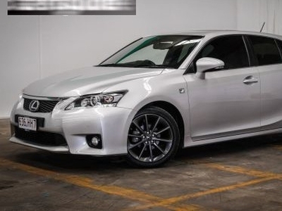 2012 Lexus CT200H F Sport Automatic