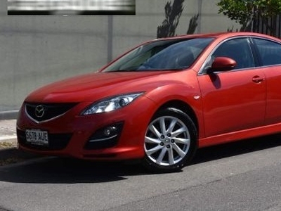 2012 Mazda 6 Touring Automatic