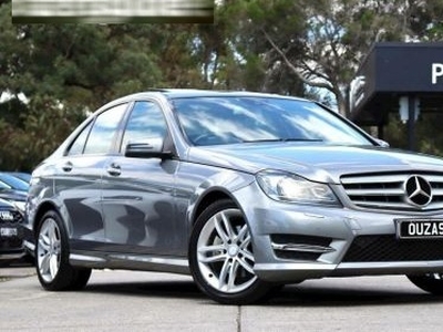 2012 Mercedes-Benz C200 BE Automatic