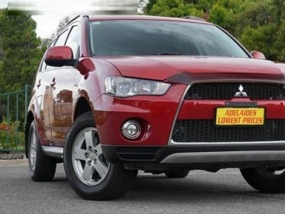 2012 Mitsubishi Outlander Platinum Edition (fwd) Automatic