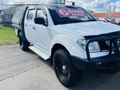 2012 Nissan Navara RX (4X4) Manual