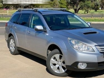 2012 Subaru Outback 2.0D Premium Manual