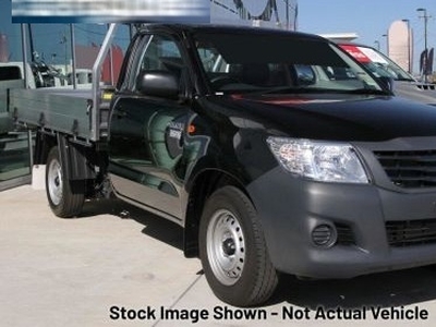 2012 Toyota Hilux Workmate Manual