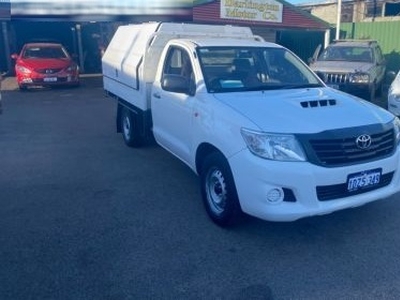 2012 Toyota Hilux Workmate Manual