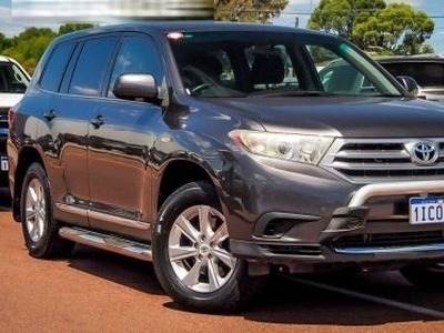 2012 Toyota Kluger KX-R (4X4) 7 Seat Automatic