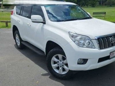 2012 Toyota Landcruiser Prado GXL (4X4) Automatic